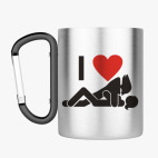 Кружка с карабином