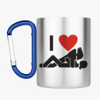 Кружка с карабином