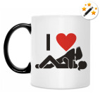 Кружка-хамелеон