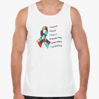 Мужская майка