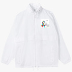 Ветровка с капюшоном