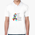 Мужская рубашка поло