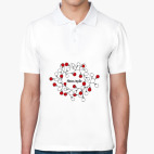 Мужская рубашка поло