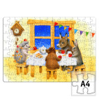 Ежик встречает Новый год