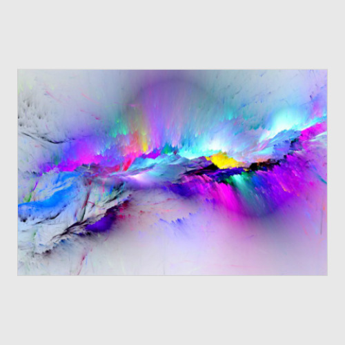 Постер с принтом Абстракция