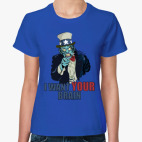 Женская футболка