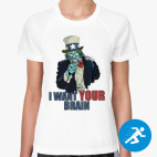 Женская спортивная футболка