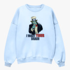 Свитшот оверсайз