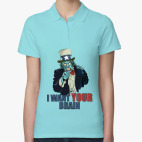 Женская рубашка поло