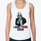 Женская майка