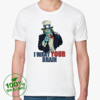 Мужская футболка органик