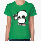 Женская футболка