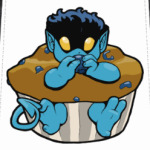 Nightcrawler muffin