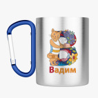 Кружка с карабином