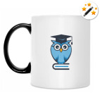 Кружка-хамелеон