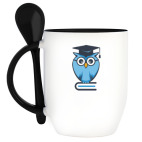 Кружка с ложкой