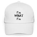 I'M WHAT i'M
