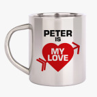 Кружка металлическая