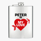 Фляжка стальная