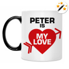 Кружка-хамелеон