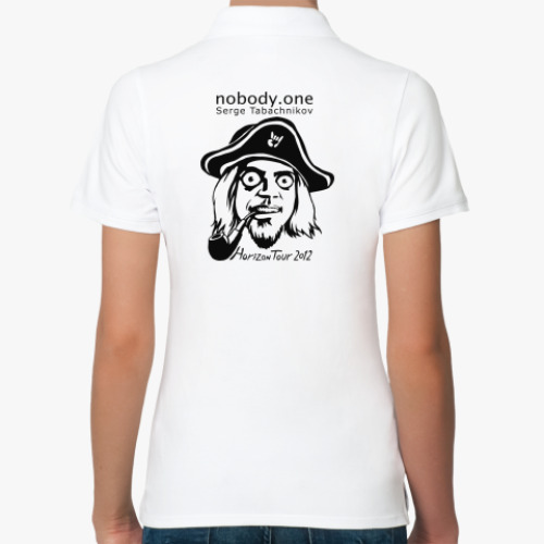 Женская рубашка поло (печать) Swabbie