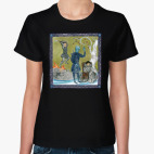 Женская футболка