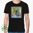 Мужская футболка органик