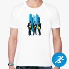 Мужская спортивная футболка