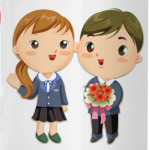 Девочка и мальчик