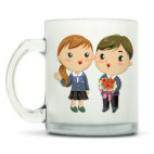 Кружка матовая