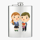 Фляжка стальная