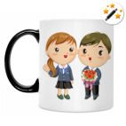 Кружка-хамелеон