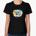 Женская футболка