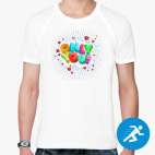 Мужская спортивная футболка