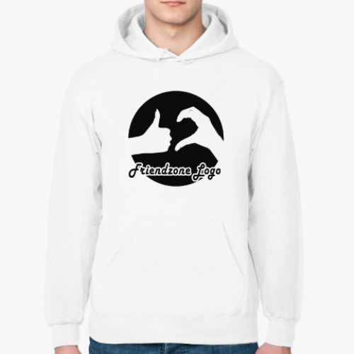 Толстовка худи Friendzone logo