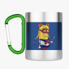 Кружка с карабином