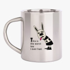 Кружка металлическая