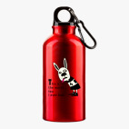 Металлическая бутылка 400 мл UV-DTF