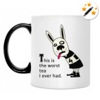 Кружка-хамелеон