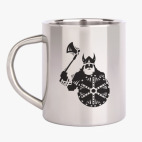 Кружка металлическая