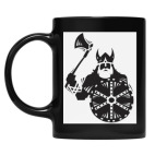 Кружка цветная UV-DTF