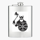 Фляжка стальная