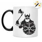 Кружка-хамелеон