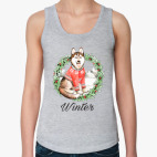 Женская майка