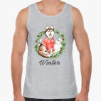 Мужская майка