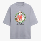 Футболка оверсайз