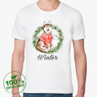 Мужская футболка органик