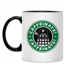 Кружка двухцветная