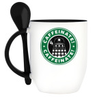 Кружка с ложкой