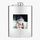 Фляжка стальная